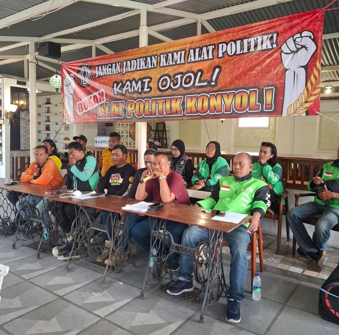 Tolak Aksi 20 Mei, KON Tegaskan Ojol Bukan Alat Politik